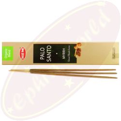 HEM Organic Blend Masala Räucherstäbchen Palo Santo Myrrh