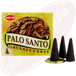 HEM Palo Santo Räucherkegel