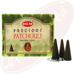 HEM Precious Patchouli Räucherkegel