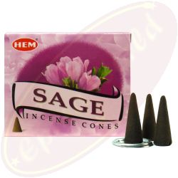 HEM Sage Räucherkegel