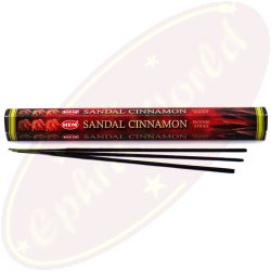 HEM Sandal Cinnamon Räucherstäbchen