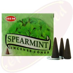 HEM Spearmint Räucherkegel