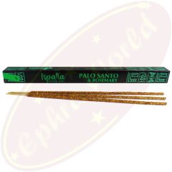 Ispalla Palo Santo Rosmarin Special Masala Räucherstäbchen