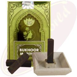 Jiyo Fragrances Oud Bricks Bukhoor Mariyam