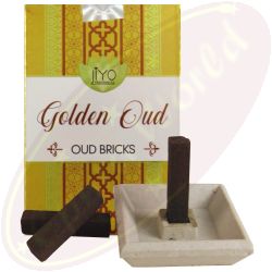 Jiyo Fragrances Oud Bricks Golden Oud