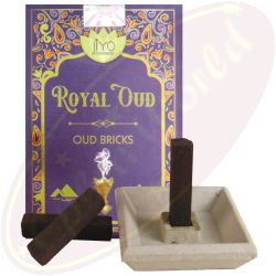 Jiyo Fragrances Oud Bricks Royal Oud