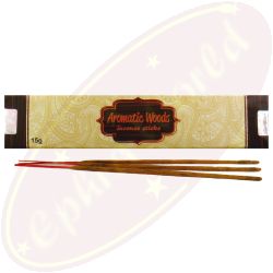 Kamini Aromatic Woods Masala Räucherstäbchen