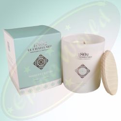 Le Chatelard 1802 Innocent Cotton Duftkerze 200g im Rauchglas