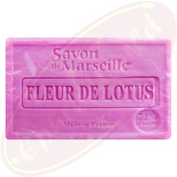 Le Chatelard 1802 Savon de Marseille Pflegeseife 100g Lotusblüte