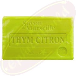 Le Chatelard 1802 Savon de Marseille Pflegeseife 100g Thymian & Limone