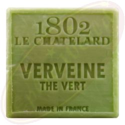 Le Chatelard 1802 palmölfreie vegane Seife 100g Verbene & Grüner Tee