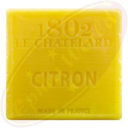 Le Chatelard 1802 palmölfreie vegane Seife 100g Zitrone