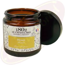 Le Chatelard 1802 vegane Duftkerze Monoi 80g