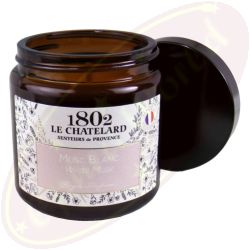 Le Chatelard 1802 vegane Duftkerze Weißer Moschus 80g