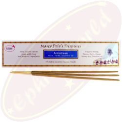 Marco Polo´s Treasures Antistress Masala Räucherstäbchen 20g