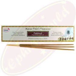 Marco Polo´s Treasures Patchouli Masala Räucherstäbchen 20g