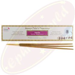 Marco Polo´s Treasures Vanille Masala Räucherstäbchen 20g
