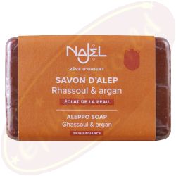 Aleppo Najel Arganöl mit Lavaerde Seife 100g