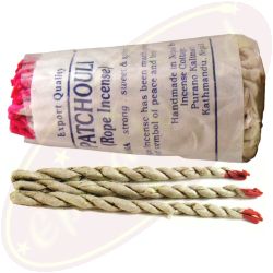 Nepal Räucherschnüre/Rope Incense Patchouli