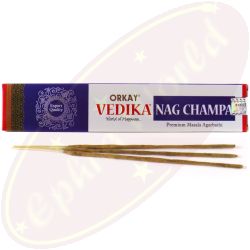 Orkay Vedika Nag Champa Masala Räucherstäbchen