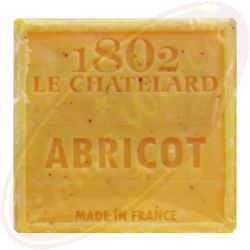 Le Chatelard 1802 palmölfreie vegane Seife 100g Aprikose