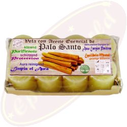 Duftkerze Palo Santo 8x30g