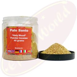 Palo Santo Heiliges Holz Feingranulat 40g Räucherwerk