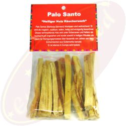 Palo Santo Sticks Heiliges Holz Räucherwerk 40g