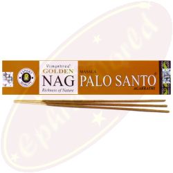 Vijayshree Golden Nag Palo Santo Masala Räucherstäbchen