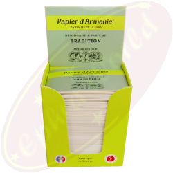 Armenisches Räucherpapier/Papier d´Armenie Traditional