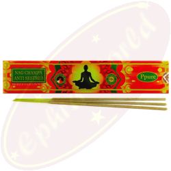 Ppure Nag Champa Anti Stress Masala Räucherstäbchen