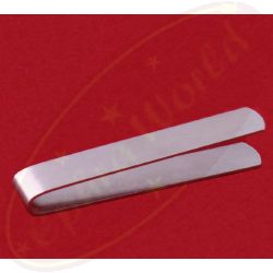 Räucherkohle Zange Edelstahl 7,5cm