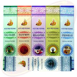 Räucherstäbchen Set 27 - Ayurvedische Traumdüfte II