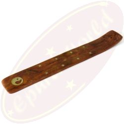 Räucherstäbchenhalter Motiv Yin Yang