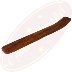 Räucherstäbchenhalter Motiv Holz natur