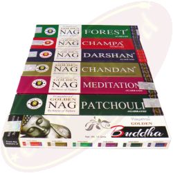 Räucherstäbchen Set 28 - Goldene Inspiration