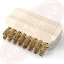 Räucherwerk Zubehör Reinigungsbürste 7,5x5,5cm
