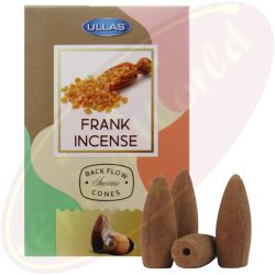 Ullas Rückflussräucherkegel Frankincense/Weihrauch