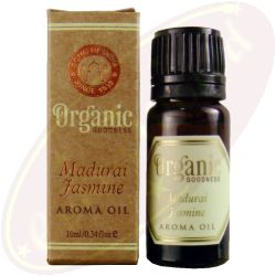 Song Of India Organic Goodness Aroma Oil Madurai Jasmine