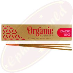 Song Of India Organic Masala Räucherstäbchen Dragon´s Blood (Drachenblut)
