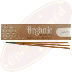 Song Of India Organic Masala Räucherstäbchen Jasmine
