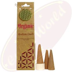 Song Of India Organic Goodness XL Räucherkegel Arabian Oudh (Oodh)