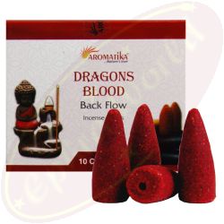 Aromatika Backflow Cones/Rückfluss-Räucherkegel Dragons Blood