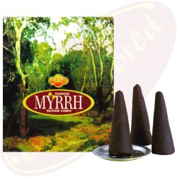 SAC Myrrh Räucherkegel
