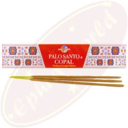 Sacred Elements Palo Santo Copal Masala Räucherstäbchen