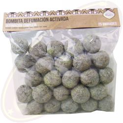 Sagrada Madre 25 aktive Defumation Räucherkugeln Defumacion Completa/Vollauflösung