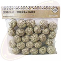 Sagrada Madre 25 aktive Defumation Räucherkugeln 7 Hierbas & Copal
