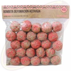 Sagrada Madre 25 aktive Defumation Räucherkugeln 7 Kräfte/7 Poderes