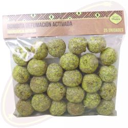 Sagrada Madre 25 aktive Defumation Räucherkugeln Abudancia Infinita/Unendliche Fülle