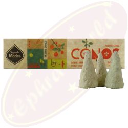 Sagrada Madre Räucherkegel Amber Orange